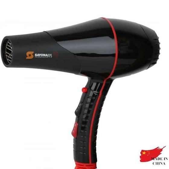 سشوار سایونا مدل SY-1300 با باد سرد و متمرکزکننده