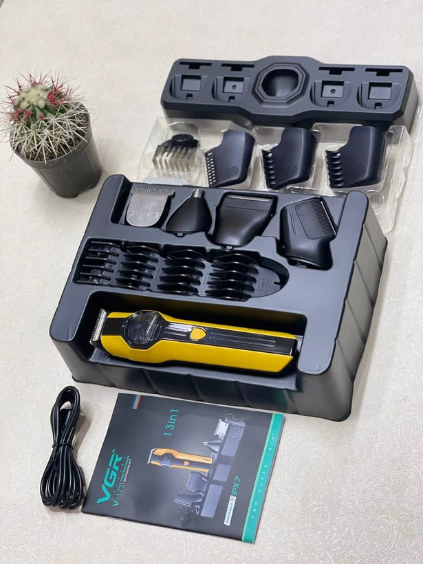 ماشین اصلاح وی جی آر مدل V-173 با تکنولوژی برش مستقیم و ضد آب
