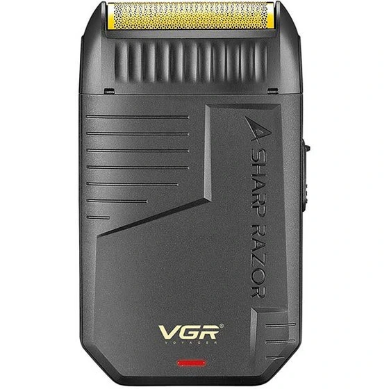 ماشین اصلاح وی جی آر مدل V-375 با تکنولوژی برش مستقیم و تیغه استیل ضد زنگ