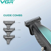 ماشین اصلاح وی جی آر مدل V-992 با تیغه سرامیک و ضد آب