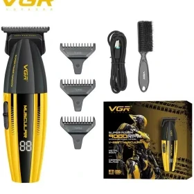 ماشین اصلاح وی جی آر مدل V-285 با تیغه سرامیک و برش مستقیم
